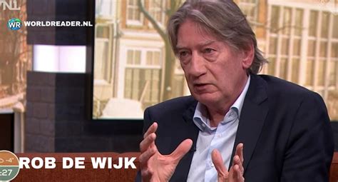 Rob De Wijk Twitter