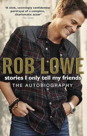 rob lowe autobiography interview questions