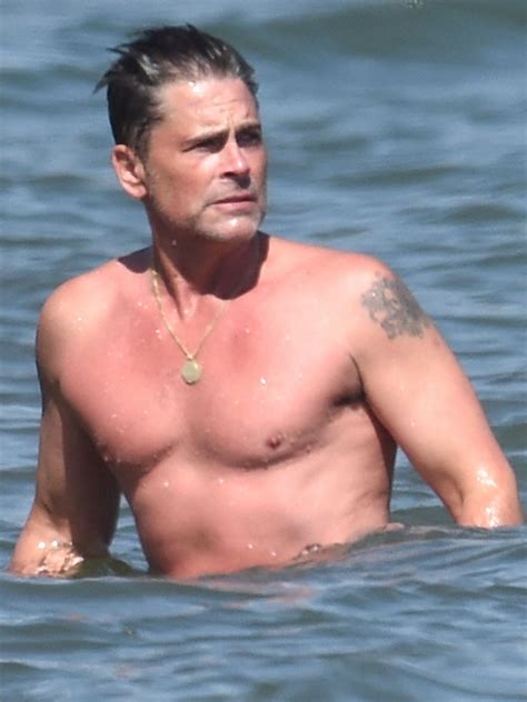 rob lowe nude