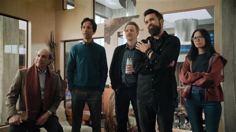 rob mcelhenney new show