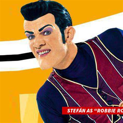 robbie rotten biography
