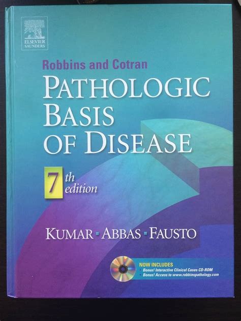 Download Robbins And Cotran Pathologic Basis Of Disease 7Th Edition 