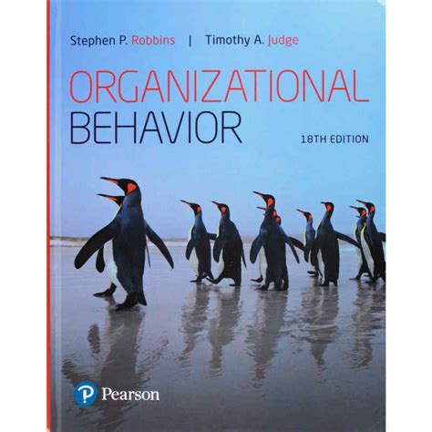Read Online Robbins And Judge Organizational Behavior Chapter 8 