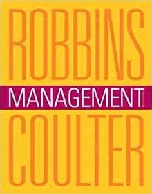 Full Download Robbins Coulter Management 12Th Edition 