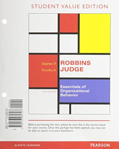 Read Robbins Sp Judge Ta 13Th Edition 