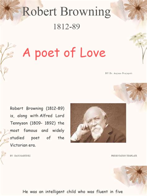 robert browning biography summary examples