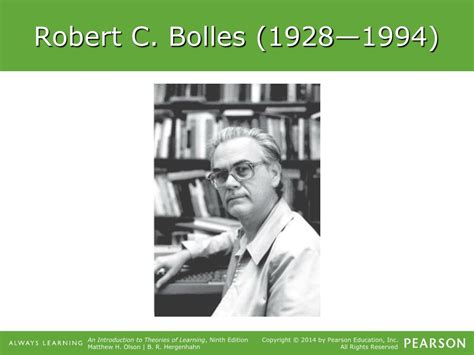 robert c bolles biography