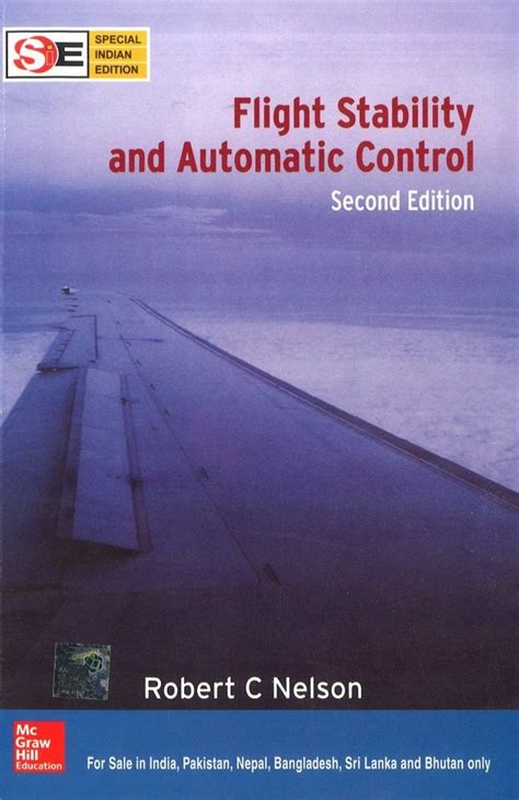 Robert C Nelson Flight Stability And Automatic Control Solution Manual