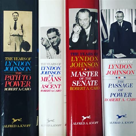 robert caro lyndon b johnson