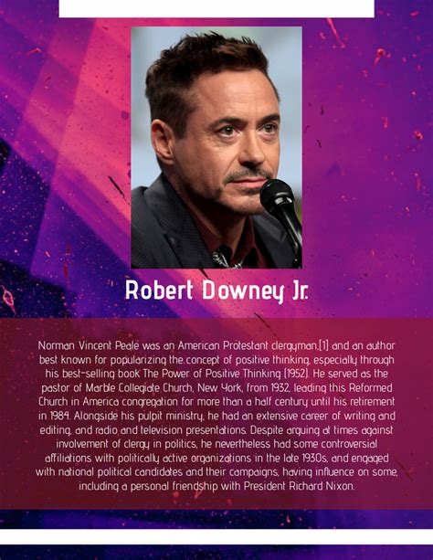 robert downey jr biography pdf