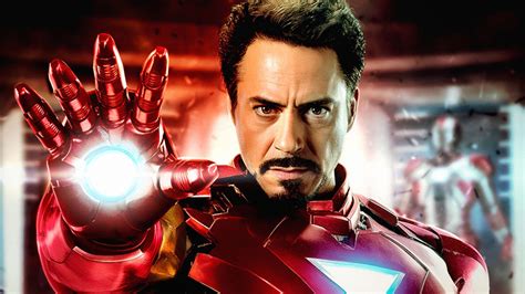 robert downey junior iron man
