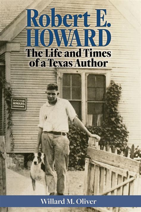 robert e howard bio