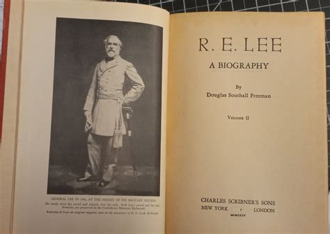 robert e lee biography book
