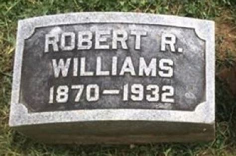 robert fitzgerald williams wiki