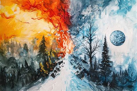 Robert Frost Fire And Ice