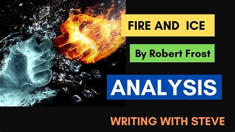 robert frost fire and ice analysis