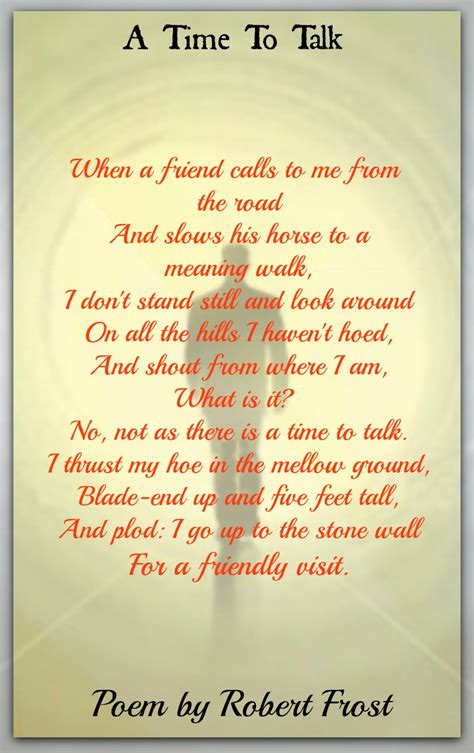 Robert Frost Poems