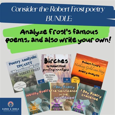 robert frost poetry analysis