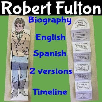 robert fulton biography timeline booking