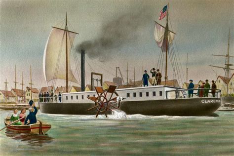 robert fulton steamboat biography template