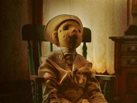 Robert Ghost Doll