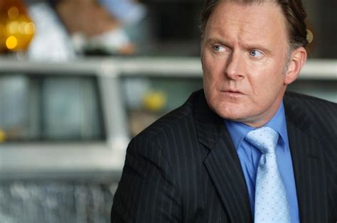 robert glenister actor biography