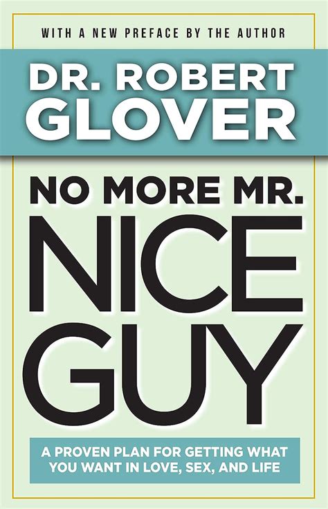 Robert Glover No More Mr Nice Guy