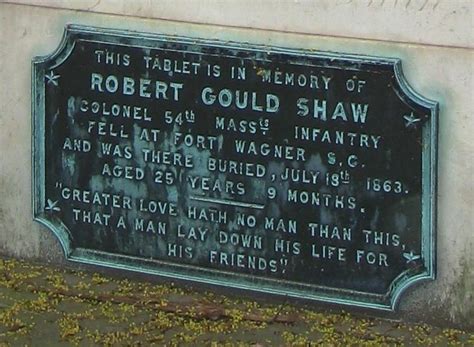 robert gould shaw burial site