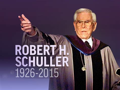 Robert H Schuller
