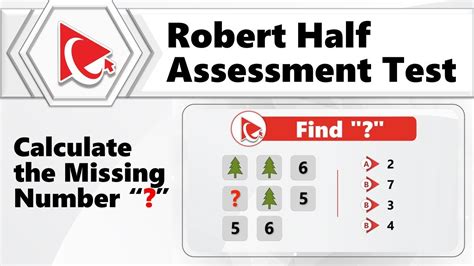 Robert Half Accounting Assessment Test Answers
