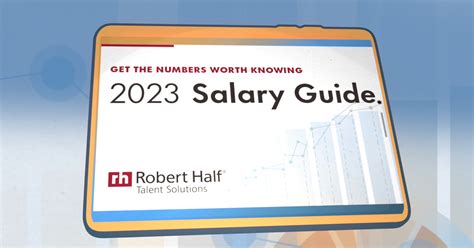 Robert Half Salary Guide 2023