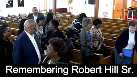 robert hill sr bio
