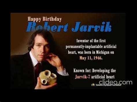 robert jarvik biography for kids