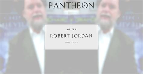 robert jordan biography