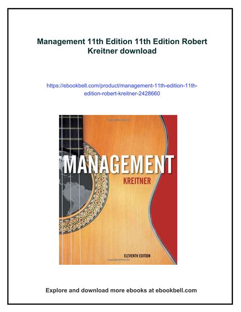 Robert Kreitner Management 12th Edition