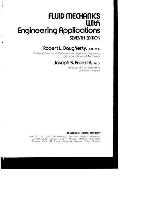 Robert L Daugherty Solution Manual