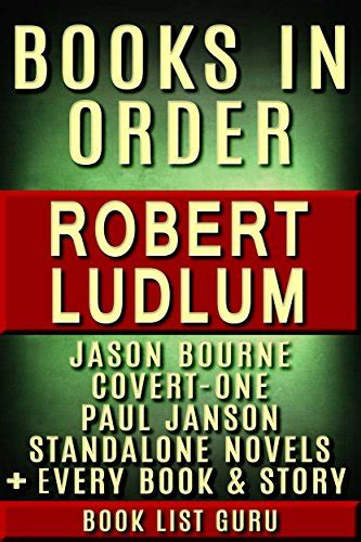 robert ludlum covert one in order
