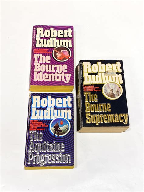 Robert Ludlum Spy