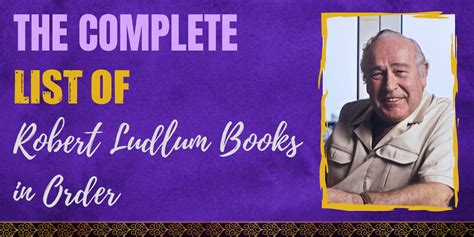robert ludlum writer biography example