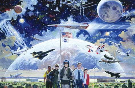 Robert Mccall Artist