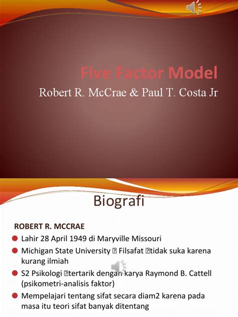 Robert Mccrae