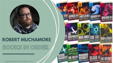 robert muchamore biografie