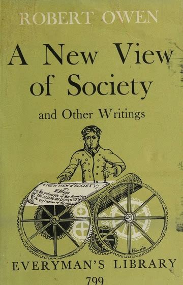 Robert Owen A New View Of Society