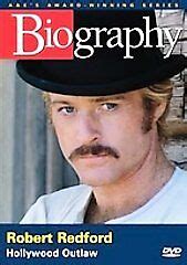 robert redford biography dvd cover