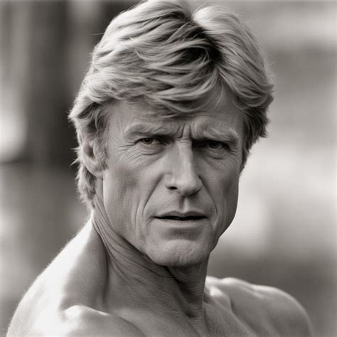 robert redford nude