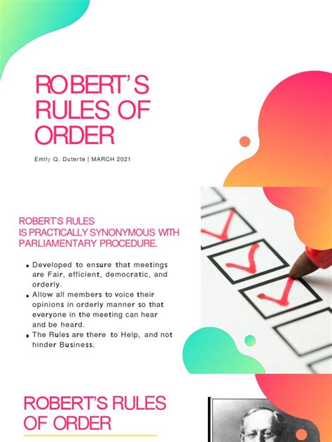 Robert S Rules Of Order Newly Revised 11th Edition