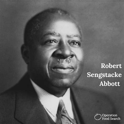 Robert Sengstacke Abbott