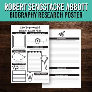 robert sengstacke abbott biography template