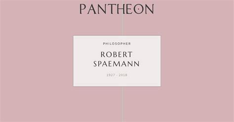 robert spaemann biography