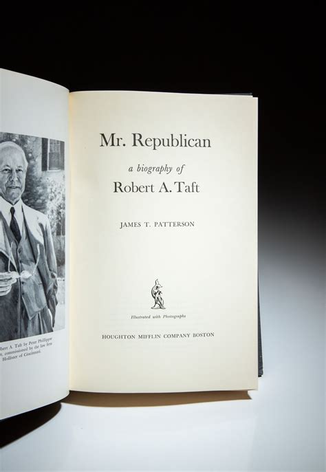 robert taft biography
